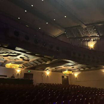 Fox Performing Arts Center - Venue looking from the stage to the back and top - Music Venues Near Me - Riverside, California