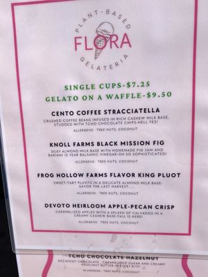 Menu photo 2 Flora San Francisco, CA Menu photo 2 Flora San Francisco, CA