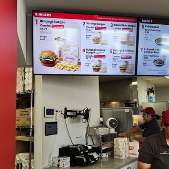 LOTTERIA Fullerton - Menu - Burgers Near Me - Fullerton, California