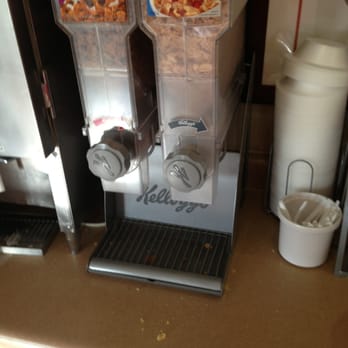 Super 8 by Wyndham Flagstaff - They serve two kinds of cereal Raisin Bran and Good old Frosted Flakes. - Hotels Near Me - Flagstaff, Arizona Super 8 by Wyndham Flagstaff - They serve two kinds of cereal Raisin Bran and Good old Frosted Flakes. - Hotels Near Me - Flagstaff, Arizona