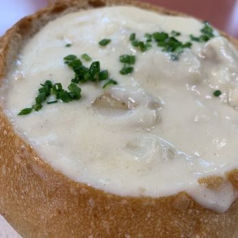 Ostrea - Clam chowder in a bread bowl - Cocktail Bars Near Me - Eastvale, California Ostrea - Clam chowder in a bread bowl - Cocktail Bars Near Me - Eastvale, California