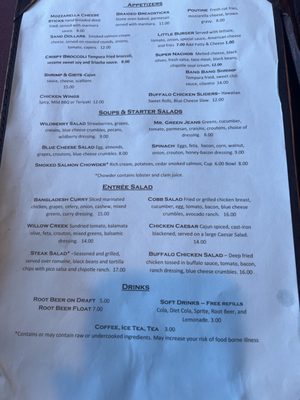Menu photo 1 Cadillac Cafe Wasilla, AK