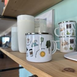 South End Surf Shop - Mug