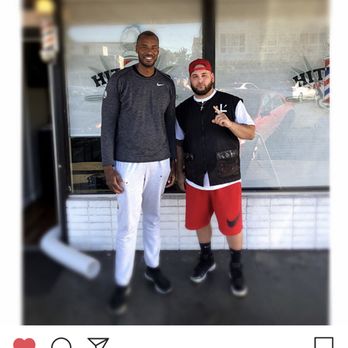 Hitters Barbershop - Thank you to warriors Assistant coach for being a regular with us Gooo Warriors! - Barbers Near Me - San Mateo, California Hitters Barbershop - Thank you to warriors Assistant coach for being a regular with us Gooo Warriors! - Barbers Near Me - San Mateo, California