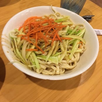 Golden Dumpling House - Dan Dan Noodles! - Chinese Near Me - Houston, Texas