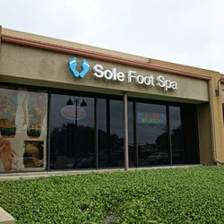 Sole Foot Spa - Our first location in Austin, Texas.