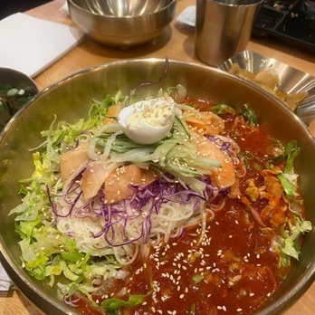 Daesung Korean Noodle - Bibim Guksu - Korean Near Me - Flushing, New York Daesung Korean Noodle - Bibim Guksu - Korean Near Me - Flushing, New York