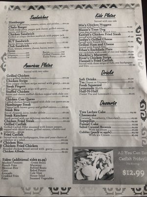 Menu photo 1 Mi Familia Ozona, TX Menu photo 1 Mi Familia Ozona, TX