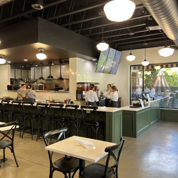 The Grove by Lemon Tree - the interior of a restaurant - Burgers Near Me - Boise, Idaho