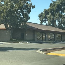 US Post Office - Side of building and door