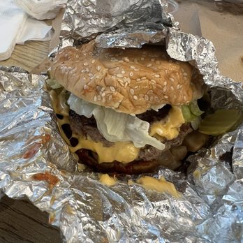 Five Guys - Burgers Near Me - South San Francisco, California
