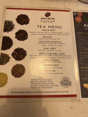 Menu photo 4 Cafe Don Ruiz San Juan, PR