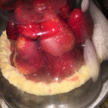 Nation's - Strawberry tart! Yummy - Burgers Near Me - Fremont, California