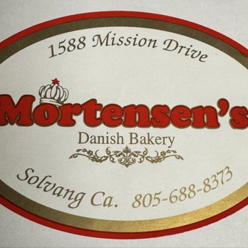 Mortensen's Danish Bakery - Logo for the Bakery - Bakeries Near Me - Solvang, California Mortensen's Danish Bakery - Logo for the Bakery - Bakeries Near Me - Solvang, California