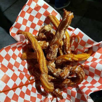 JR’s Churros - The goods ($5!) - Desserts Near Me - Los Angeles, California