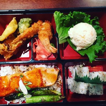 Teriyaki Kitchen - Salmon Teriyaki Bento - Japanese Near Me - Houston, Texas Teriyaki Kitchen - Salmon Teriyaki Bento - Japanese Near Me - Houston, Texas
