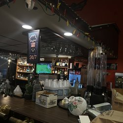 El Cerrito Mexican Grill - The bar area