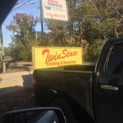 Twinstate Towing & Recovery - The sign of a bad business