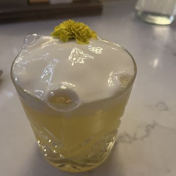 Festivál Cafe - Spicy margarita with passion fruit and pineapple and chilli - Cocktail Bars Near Me - New York, New York