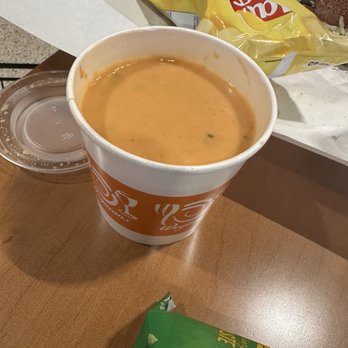 Wegmans - Lobster bisque (medium size container) - Grocery Near Me - Rockville, Maryland
