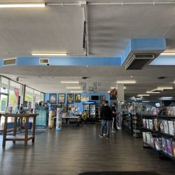 Game Nite - Store entrance and painting area
