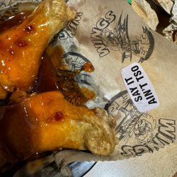 Wings Etc - "Say it Ain't so!" One of my top 3 flavors