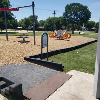 Firefighters Park - Zip line and twirl - Parks Near Me - Sachse, Texas