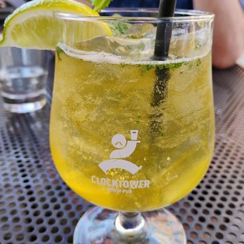 Clocktower Brew Pub Westboro - Peach Whiskey Smash $15 - Pubs Near Me - Ottawa, Ontario Clocktower Brew Pub Westboro - Peach Whiskey Smash $15 - Pubs Near Me - Ottawa, Ontario
