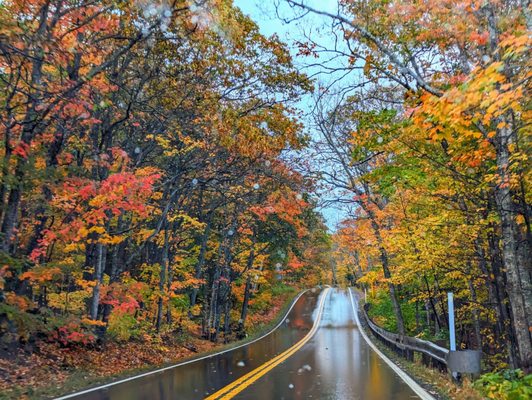 Keweenaw Mountain Lodge - a privately-owned resort available to cabin guests, year-round by null