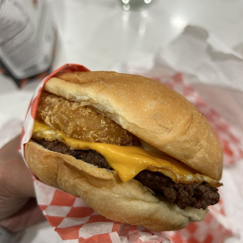 J's Burgers - Breakfast Burger Combo - Burgers Near Me - Paso Robles, California J's Burgers - Breakfast Burger Combo - Burgers Near Me - Paso Robles, California
