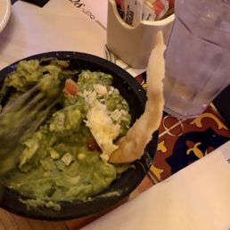 Guacamole and queso fresco Big hit 7/19/25