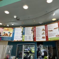 Tropical Smoothie Cafe - Menu