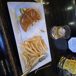 I have not eaten any fries yet. This is the portion given