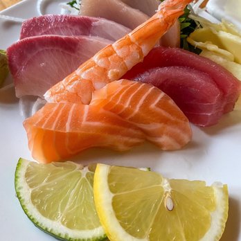 Momiji - Selection of happy hour sashimi - Japanese Near Me - Seattle, Washington