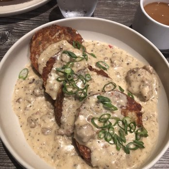 The Yard - Biscuits & Gravy - New American Near Me - Milwaukee, Wisconsin