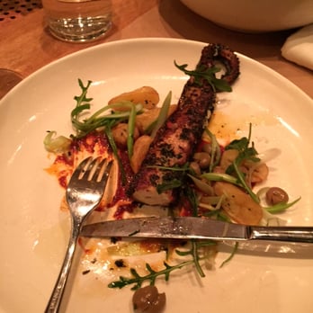 Upland - grilled octopus - New American Near Me - New York, New York Upland - grilled octopus - New American Near Me - New York, New York