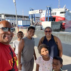 FRS Iberia - Arrival in Tanger, Morocco.