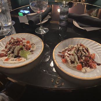Falcon’s Lair - Wedge salad - Lounges Near Me - Ripon, California