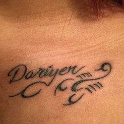 Aaron's Tattoo