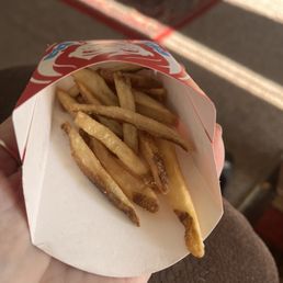 Wilted nasty fries! Wilted nasty fries!
