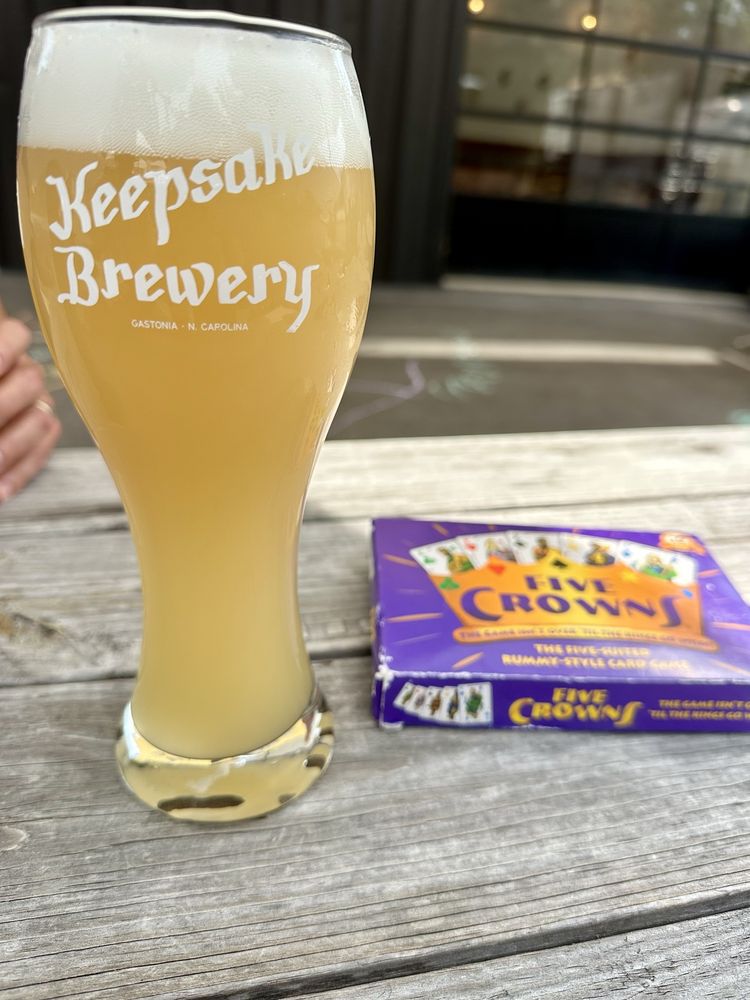 Keepsake Brewery Logo