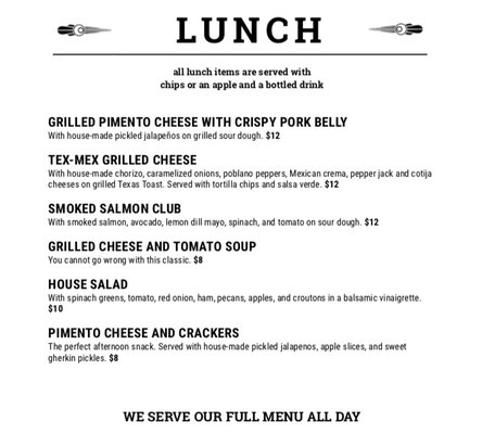Menu photo 6 Speakeasy Cafe Bryant, AR