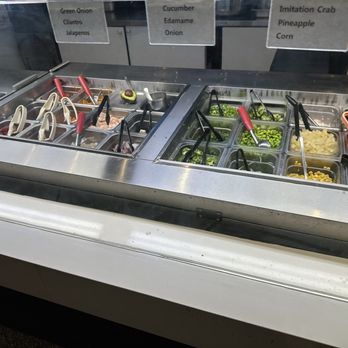 Honeyfish Poke - Ingredients and toppings - Poke Near Me - La Habra, California