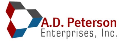 A D Peterson Enterprises Inc Logo