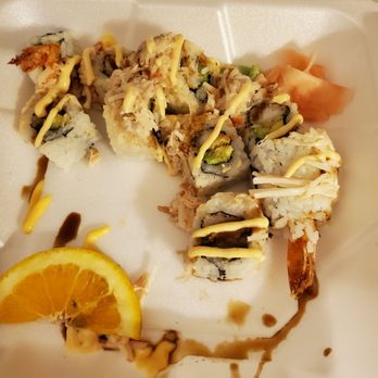 Poseidon - Shrimp tempura roll - Seafood Near Me - Hilton Head Island, South Carolina