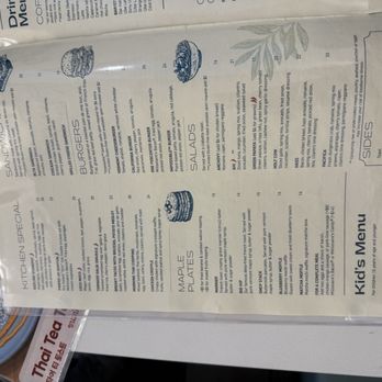 Sweet Maple - Menu - Breakfast & Brunch Near Me - Cupertino, California