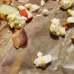 Mediterranian Veggie Sandwich