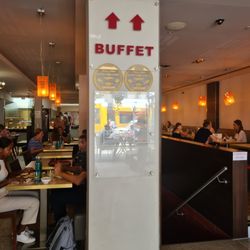 Yuuka Buffet - Inside the restaurant