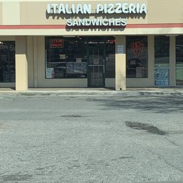 The outside of Italian Pizzeria The outside of Italian Pizzeria