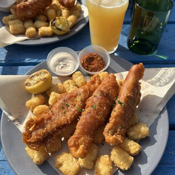 Humble Sea Brewing - Fish and tots - Beer Gardens Near Me - Pacifica, California Humble Sea Brewing - Fish and tots - Beer Gardens Near Me - Pacifica, California